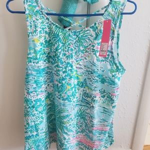Lilly Pulitizer Large Kristen Top